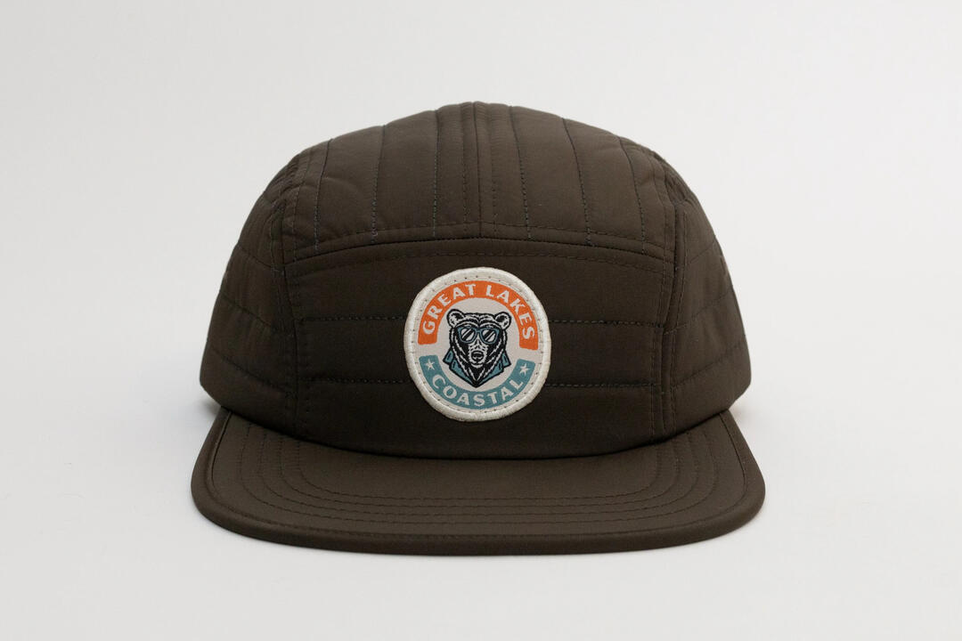 Winter Camp Hat - Green