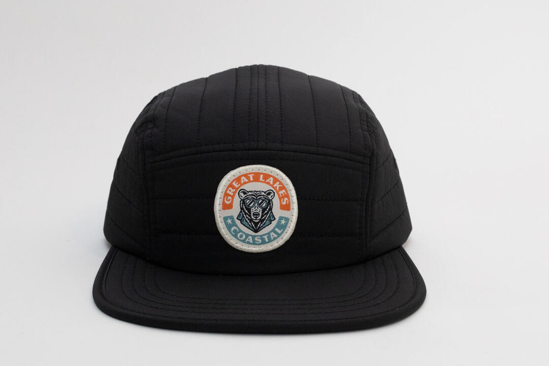 Winter Camp Hat - Black