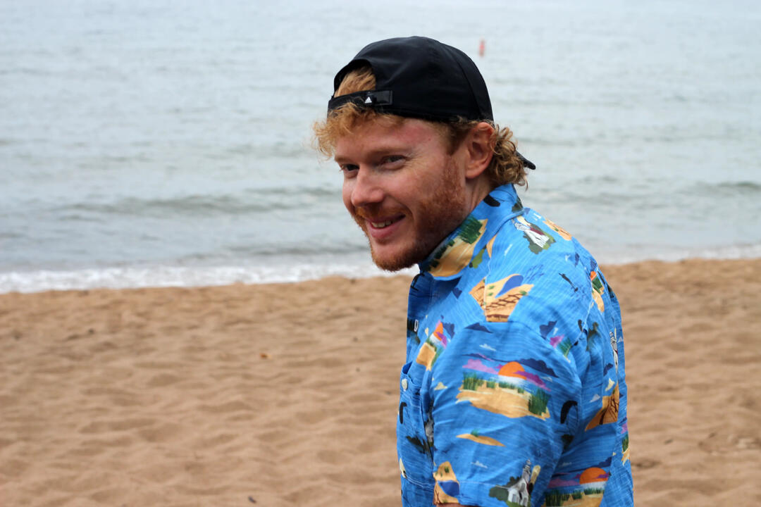 The Sleepy Bear - Beach Shirt The Sleepy Bear - Beach Shirt